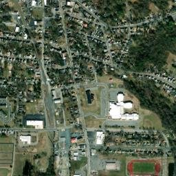 Laurel map(satellite map)