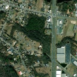 Laurel Creek Delaware High Resolution Satellite Map