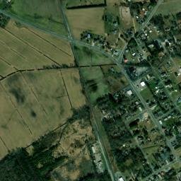 Dagsboro Delaware High Resolution Satellite Map