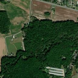 Blackwater Village Delaware High Resolution Satellite Map