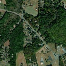 Clarksville Delaware High Resolution Satellite Map