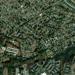 White Creek Manor Delaware High Resolution Satellite Map