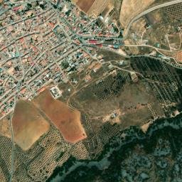 Villamanrique map(satellite map)