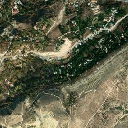 Darende map(satellite map)