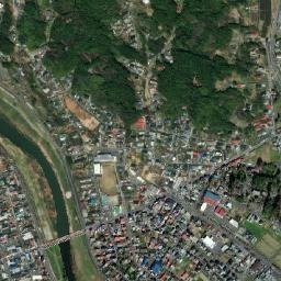 Wakuya map(satellite map)