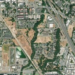 Windsor California High Resolution Satellite Map