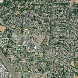 East Windsor California High Resolution Satellite Map