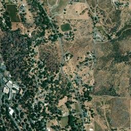 Sanitarium California High Resolution Satellite Map