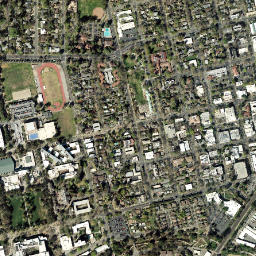 Davis map(satellite map)