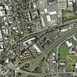 Davis California High Resolution Satellite Map