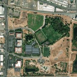 Ramona California High Resolution Satellite Map