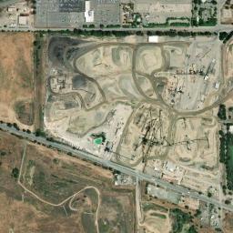 Satellite view of Cordova Golf Course