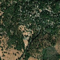 River Pines California High Resolution Satellite Map