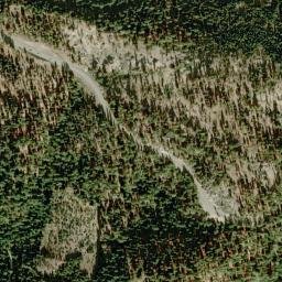 Carson Pass Highway, Eldorado National Forest High Resolution Satellite Map