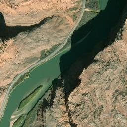 Highway 279, Moab, UT 84532, USA High Resolution Satellite Map