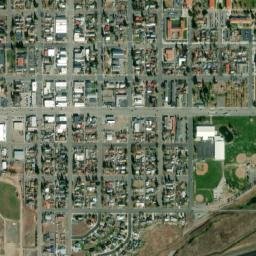 Gunnison map(satellite map)