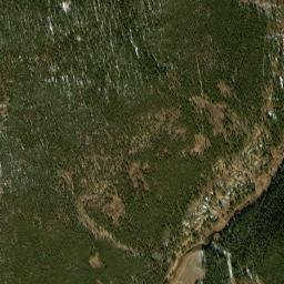 Whitepine Colorado High Resolution Satellite Map