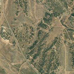 5277-5285 CO-9 Canon City CO High Resolution Satellite Map