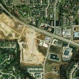 1462-1498 High Street, Washington, MO High Resolution Satellite Map