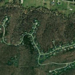 Satellite view of Crescent Farms Golf Club