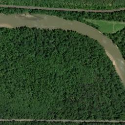 1521-1599 Kiefer Creek Road Ballwin MO High Resolution Satellite Map