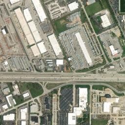 1 Fabick Drive, Fenton, MO 63026, America High Resolution Satellite Map