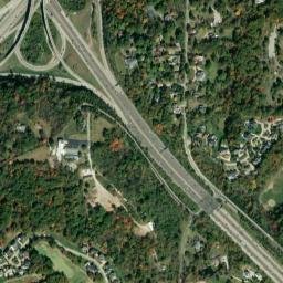 Silver Maple Drive, St. Louis, MO 63127 High Resolution Satellite Map