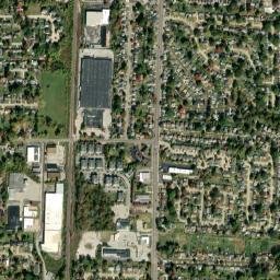 9600-9662 Casa Rosa Drive, Affton, MO High Resolution Satellite Map