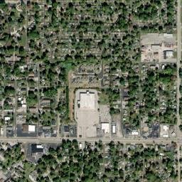 331 N 41st St Belleville IL 62226 High Resolution Satellite Map