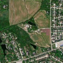 1663 Hartman Ln Belleville IL 62221 High Resolution Satellite Map