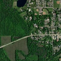 4205 Highway 161, New Baden, IL 62265 High Resolution Satellite Map