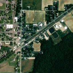 Albers map(satellite map)