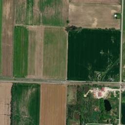 8376 Shattuc Road, Brookside, Illinois, USA High Resolution Satellite Map