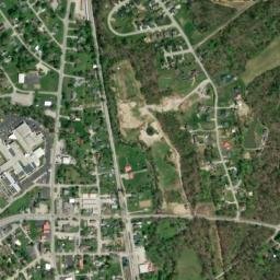 Henryville map(satellite map)