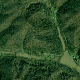 Greenup County map(satellite map)