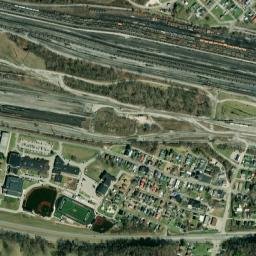 Raceland map(satellite map)
