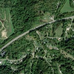 Coryville Ohio High Resolution Satellite Map