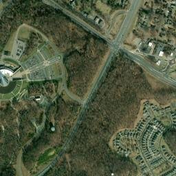 Triangle map(satellite map)