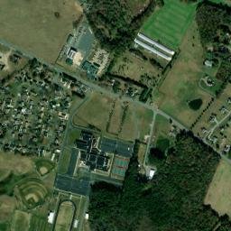 Prince George Acres Delaware High Resolution Satellite Map