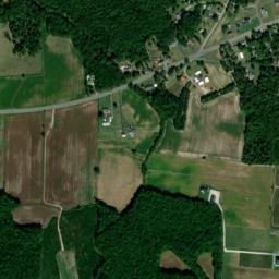 Blackwater Delaware High Resolution Satellite Map