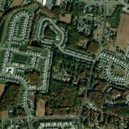 Pine Grove Delaware High Resolution Satellite Map