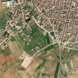 Castellar de Santiago map(satellite map)