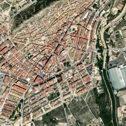 Sax map(satellite map)