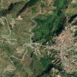 Santa Caterina dello Ionio map(satellite map)