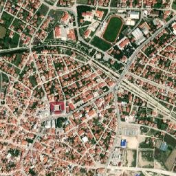 Şuhut map(satellite map)