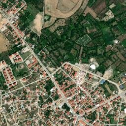 Sultandağı map(satellite map)