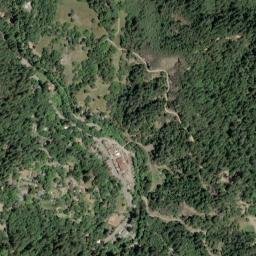 Cazadero California High Resolution Satellite Map