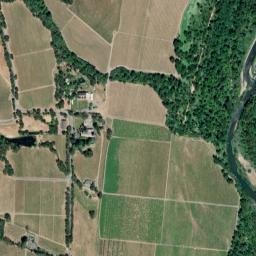 6100-6296 Westside Road, Healdsburg, CA High Resolution Satellite Map