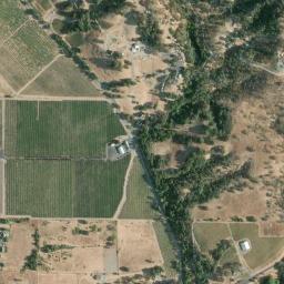 Satellite view of Mayacama Golf Club
