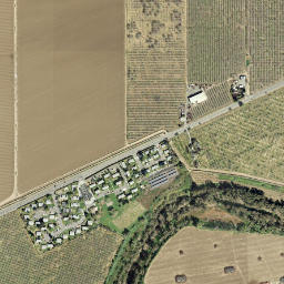 El Rio Villa California High Resolution Satellite Map